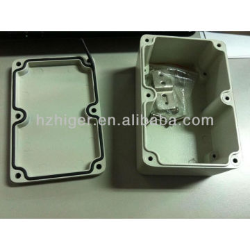 Caja de luz de cara flexible de perfil de aluminio a medida